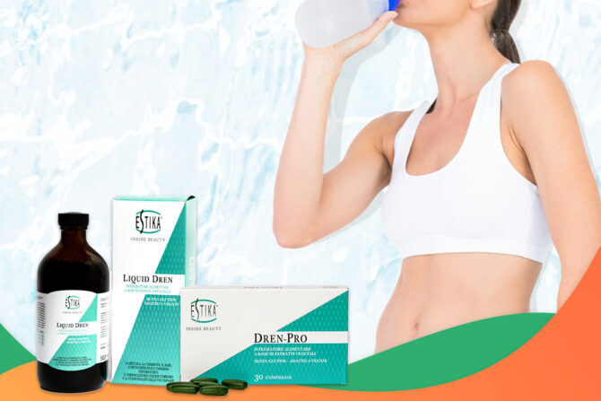 Ritenzione idrica e gambe gonfie? Arriva il Kit Dren!