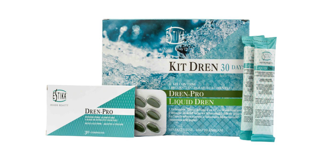 dren-Kit Kit Dren per la ritenzione idrica